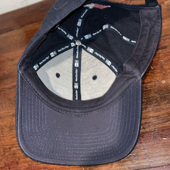 Lightly worn Team USA Baseball Velcro  adjustable American flag Blue ha… - Picture 3 of 3